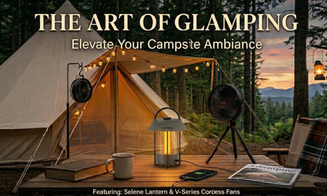 The Art of Glamping: How to Elevate Your Campsite Ambiance