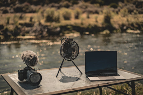 Beat the Heat: The Ultimate June Summer Camping Guide with Claymore Fans