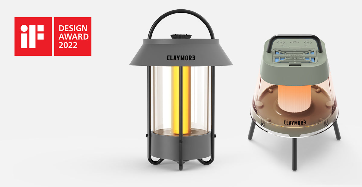 ライトエレメンタル ホノリー　Congratulations CLAYMORE Wins 2 iF Design Awards 2022! – CLAYMORE USA