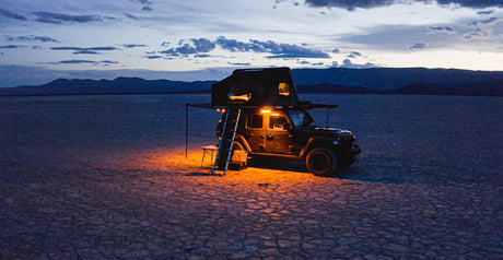 Secluded Bliss In The Alvord Desert