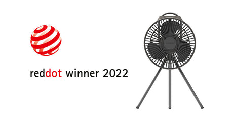 CLAYMORE FAN V600 Wins 'Red Dot Design Award 2022