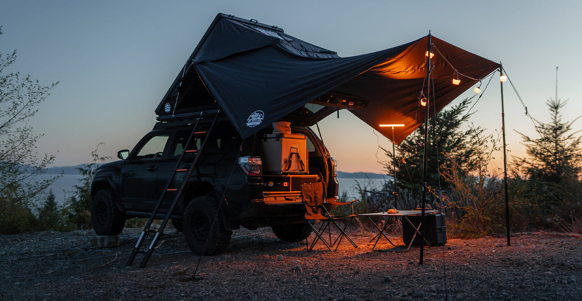 Your New Camping Centerpiece – CLAYMORE USA