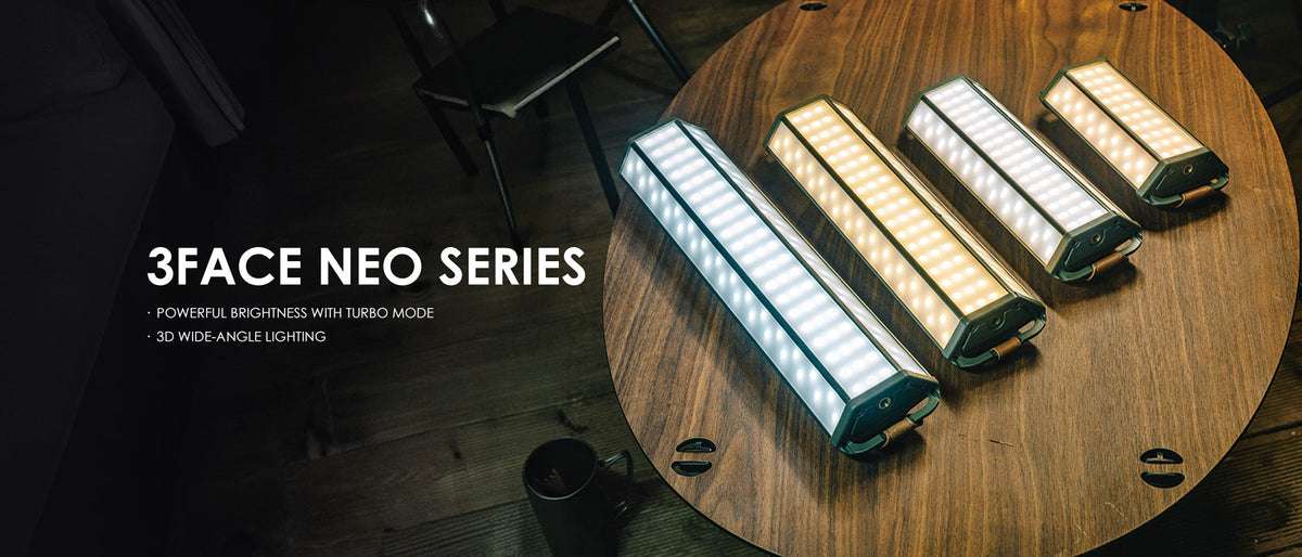 3Face Neo series