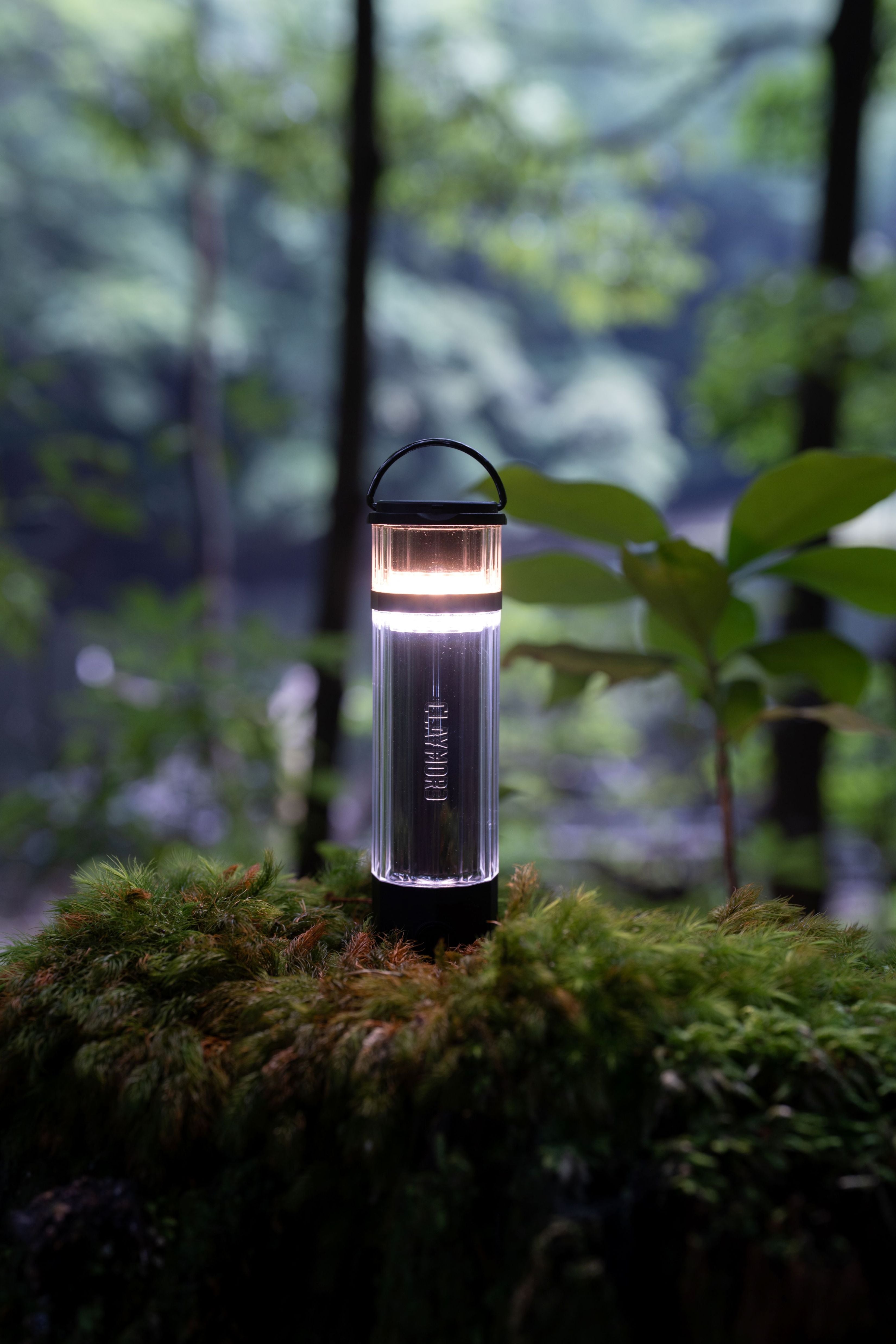 HAVIL AND アビランド キャンドルホルダー フォトフォール　1842 CANDELLA-Compact rechargeable camping lantern designed for