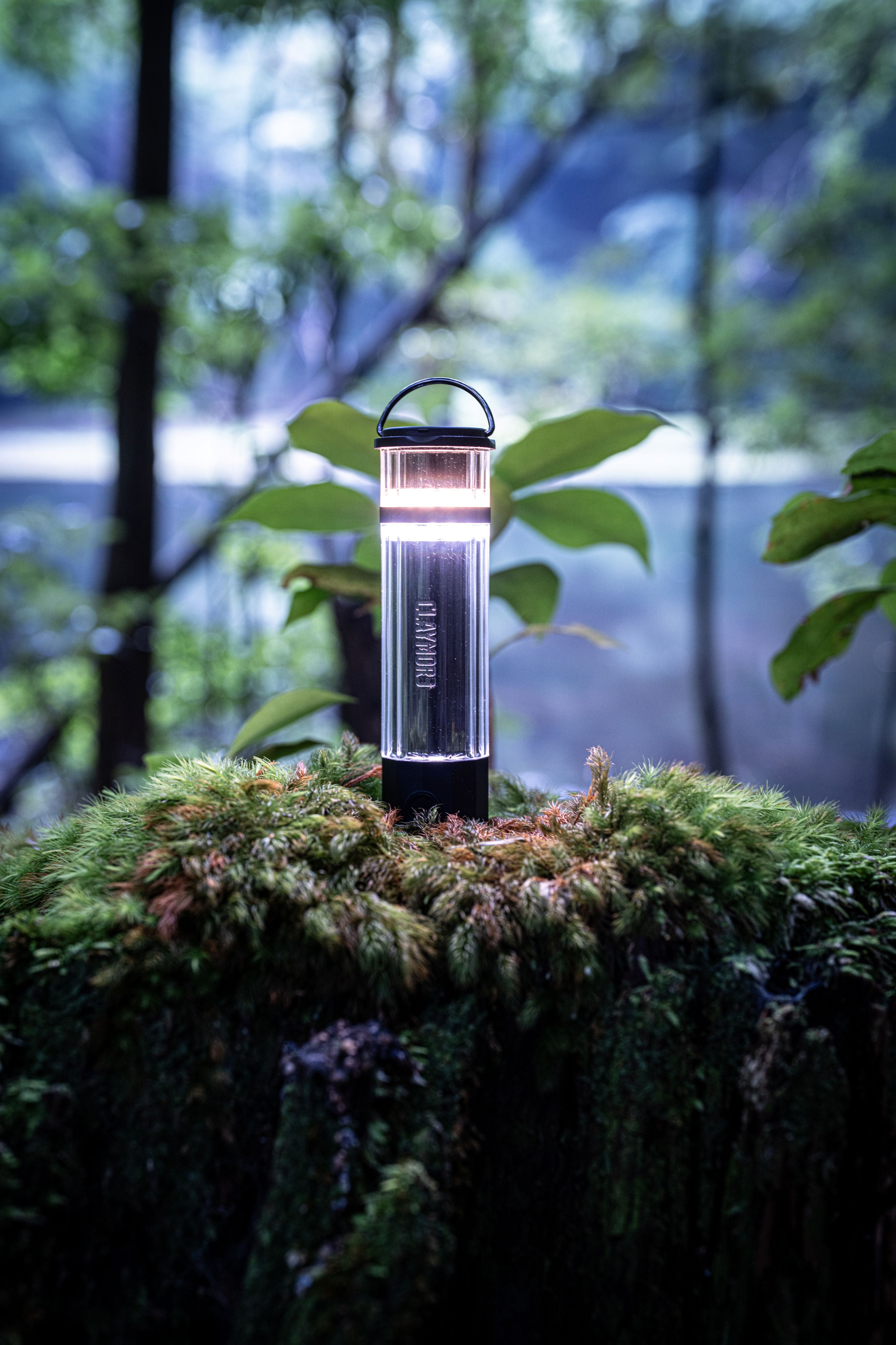 CANDELLA-Compact rechargeable camping lantern designed for