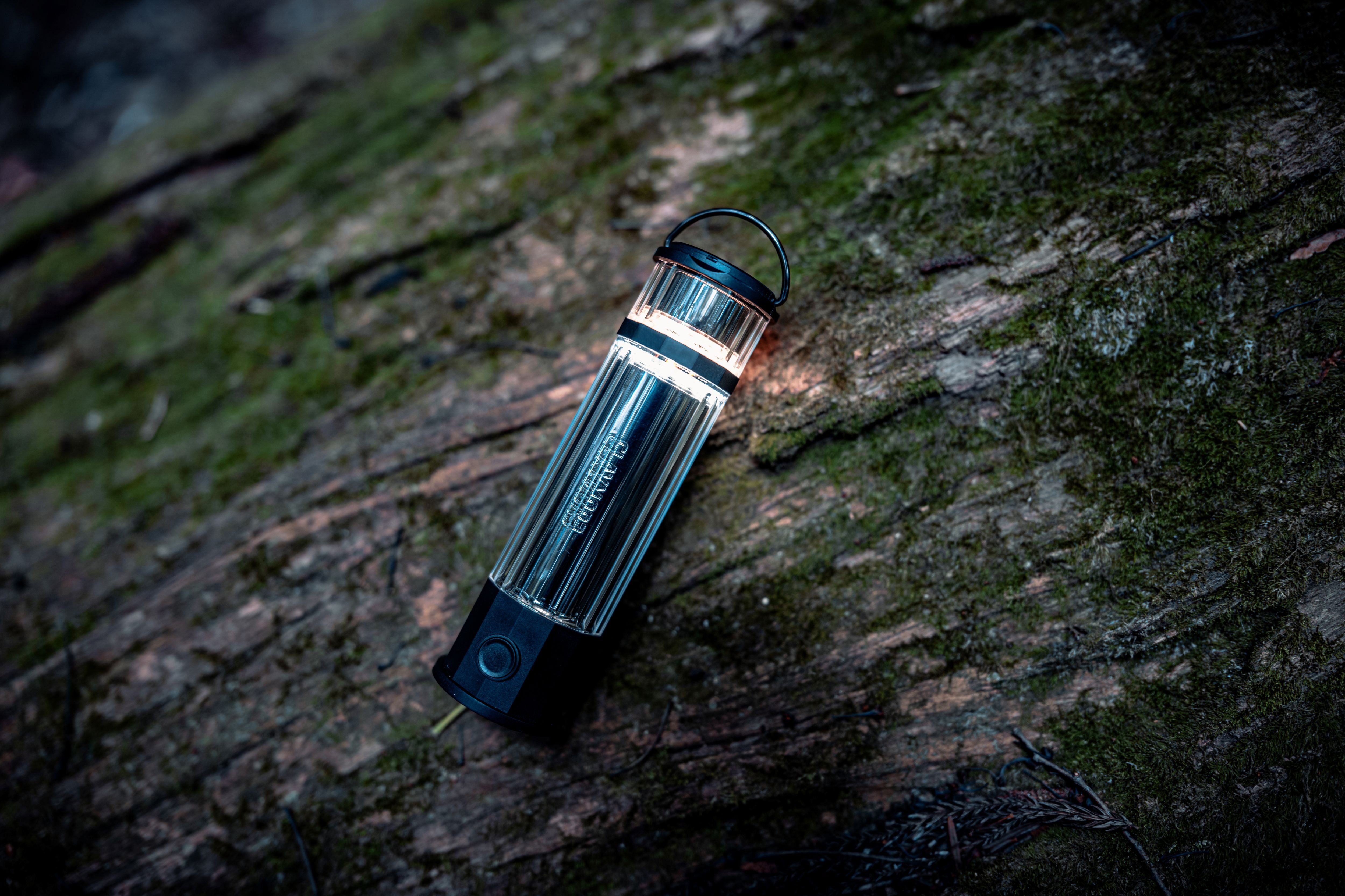 vessel candela キャンデラ　シリーズ CANDELLA-Compact rechargeable camping lantern designed for