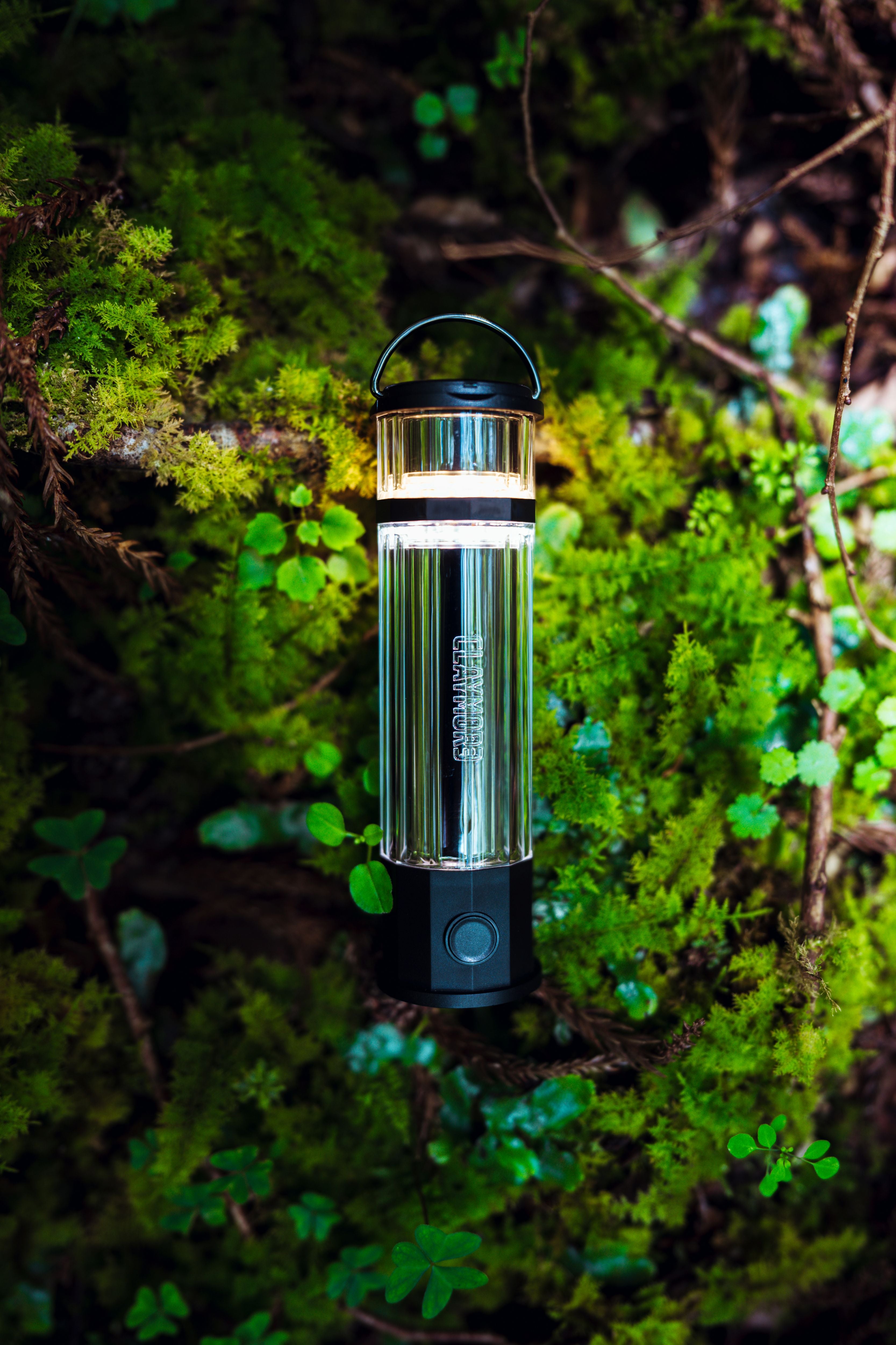 CANDELLA-Compact rechargeable camping lantern designed for