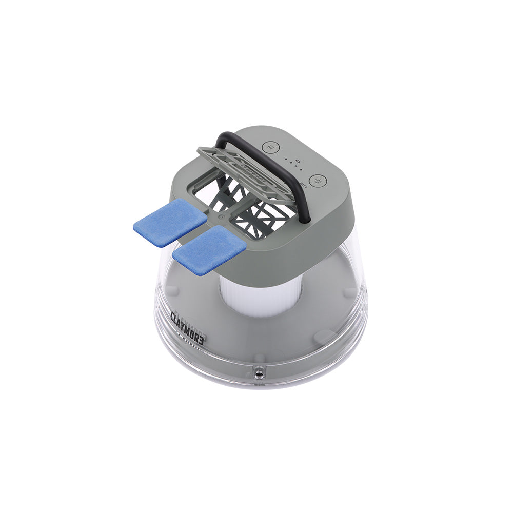 Athena M ??Rechargeable & Mosquito-Free Nights Lantern – CLAYMORE USA