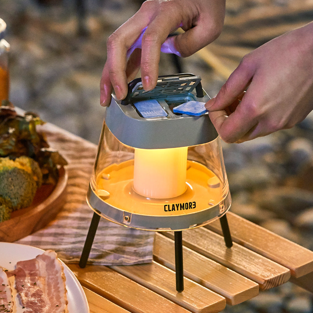 Athena M ??Rechargeable & Mosquito-Free Nights Lantern – CLAYMORE USA