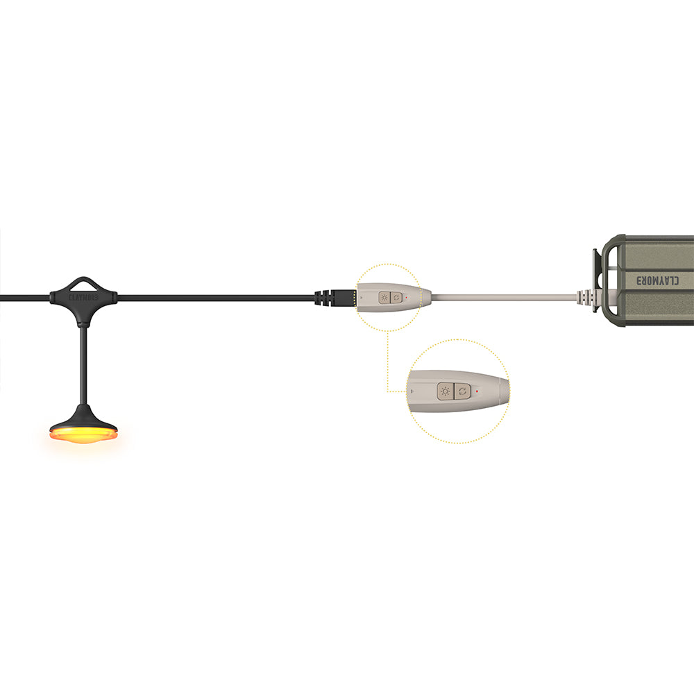 CADENA UF5 String light – CLAYMORE USA