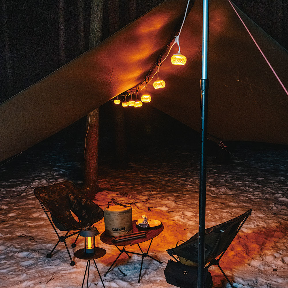 CADENA 7 - Decorative Camping String Light – CLAYMORE USA