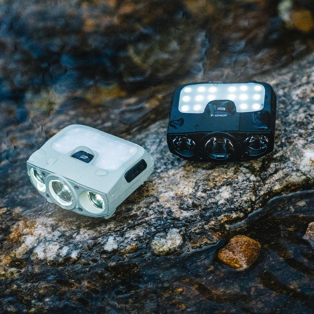 CAPON 200H Clip-On Wearable Light ??Powerful 1000 Lumen Cap Light