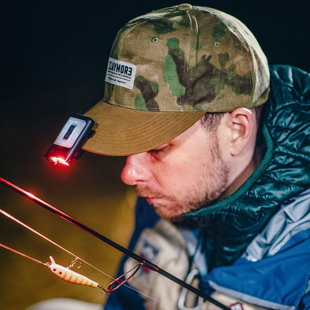 CAPON 65A+ - Ultra-Compact Clip on Light Hat – CLAYMORE USA