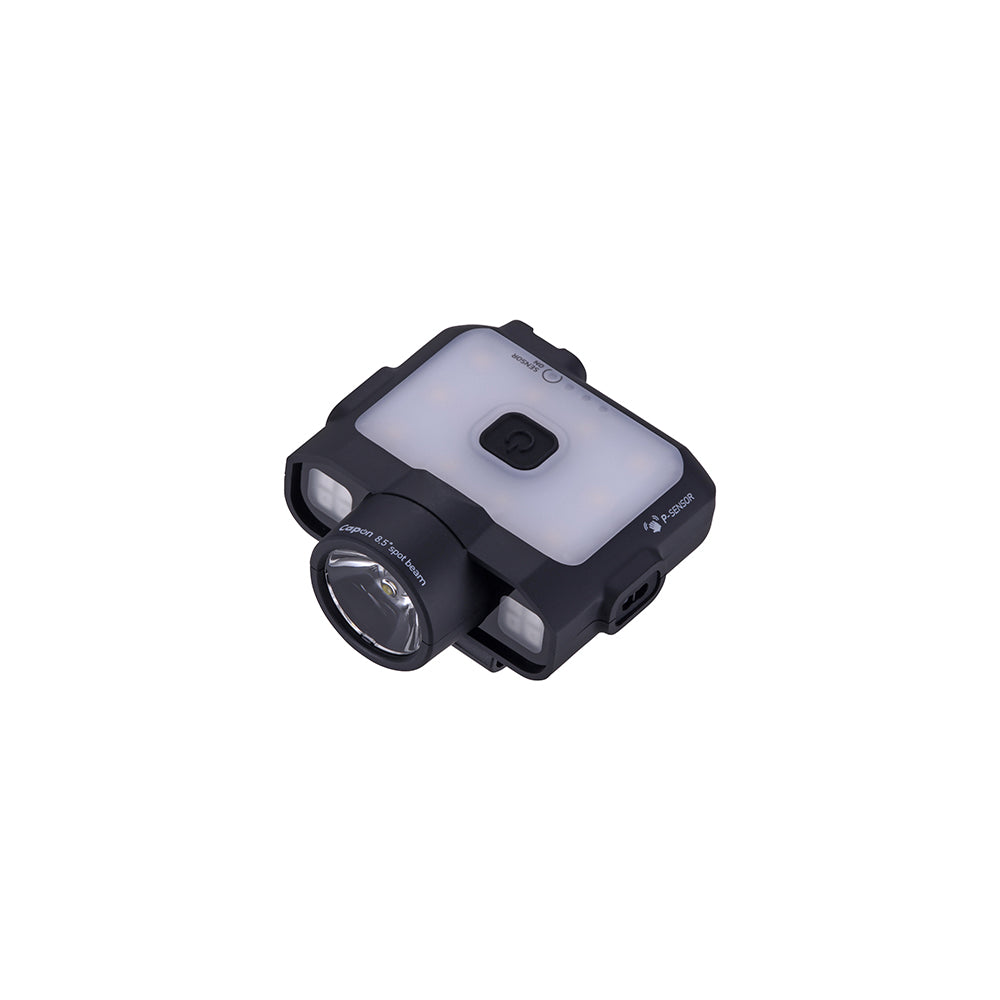 CAPON 120D Clip-On Wearable Light ??Rechargeable Cap Light for