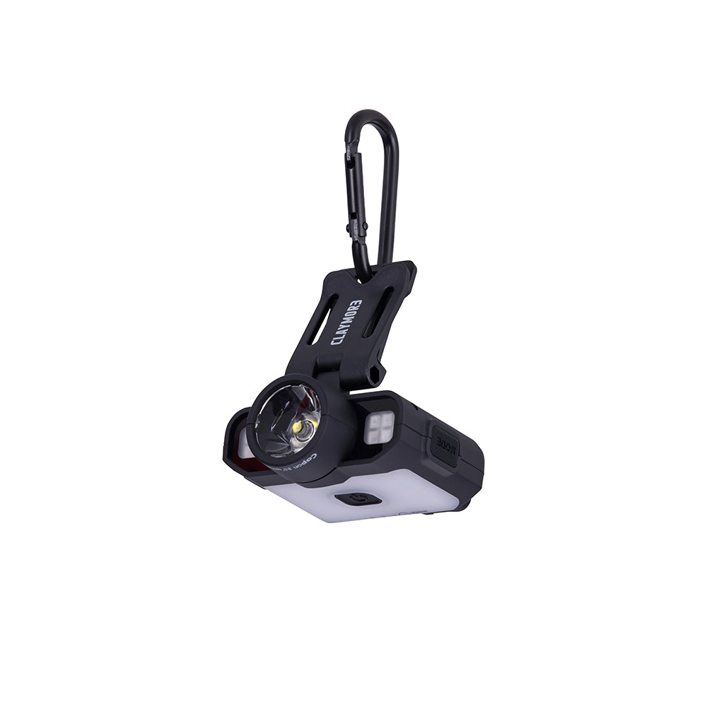 CAPON 120D Clip-On Wearable Light ??Rechargeable Cap Light for