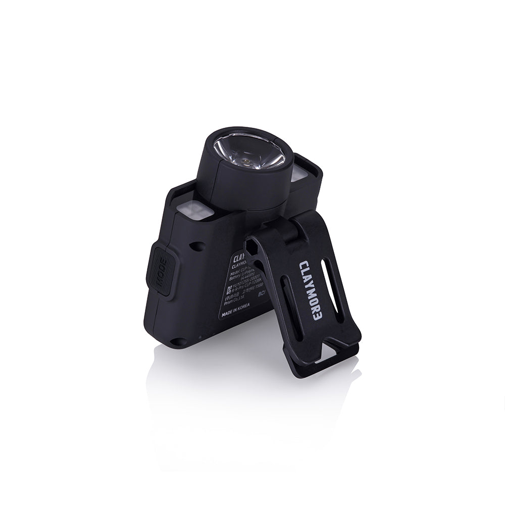 CAPON 120D Clip-On Wearable Light ??Rechargeable Cap Light for