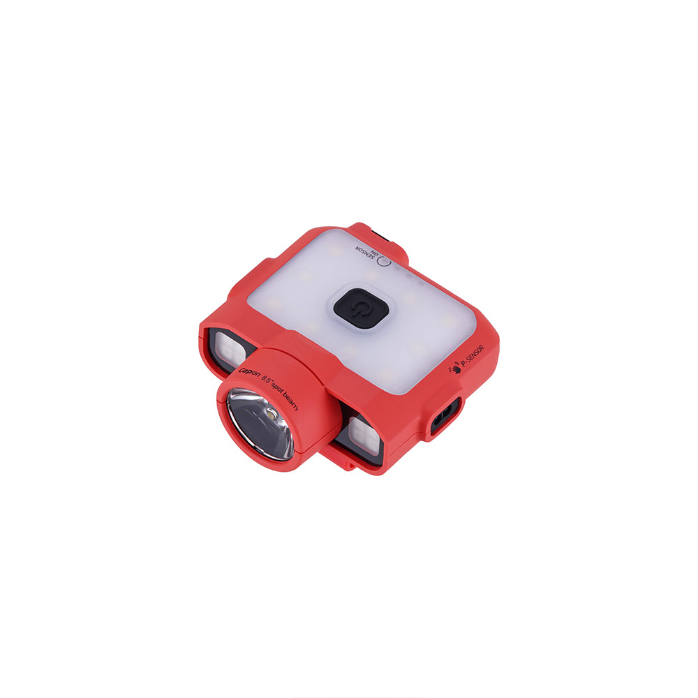 CAPON 120D Clip-On Wearable Light ??Rechargeable Cap Light for