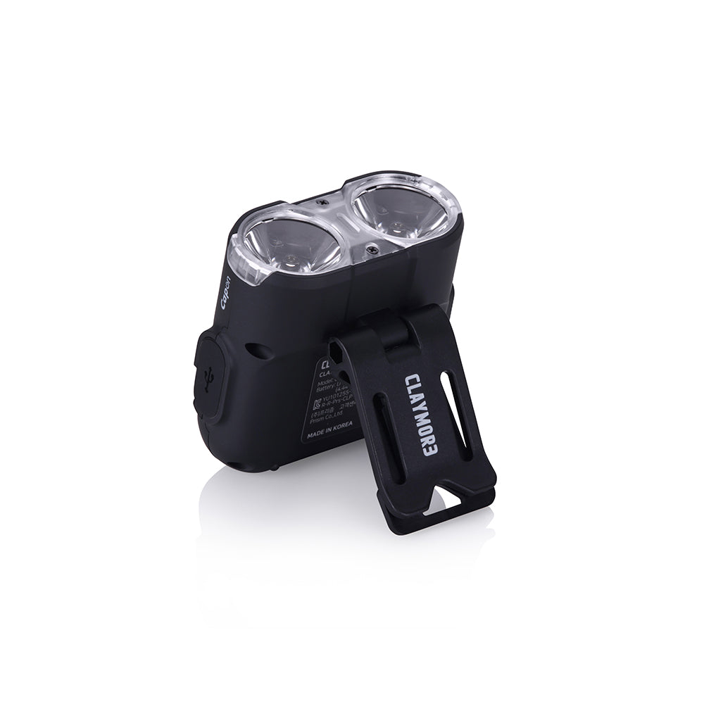 CAPON 120H Clip-On Wearable Light ??High-Brightness Cap Light