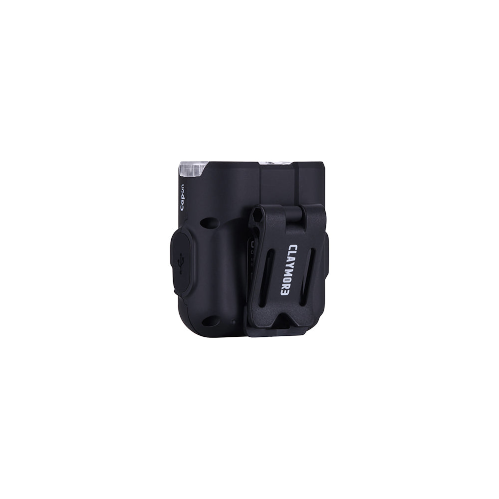 CAPON 120H Clip-On Wearable Light ??High-Brightness Cap Light