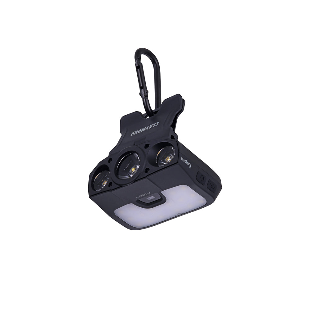 CAPON 200H Clip-On Wearable Light ??Powerful 1000 Lumen Cap Light