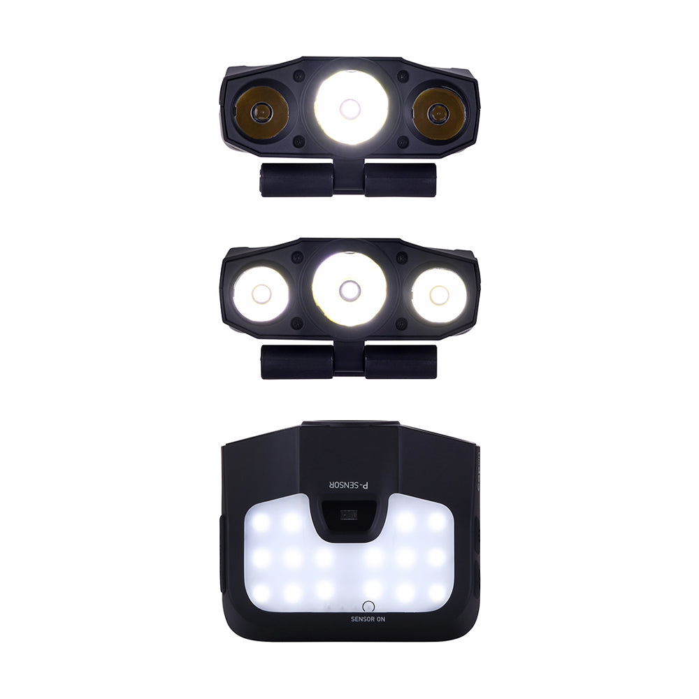 CAPON 200H Clip-On Wearable Light ??Powerful 1000 Lumen Cap Light