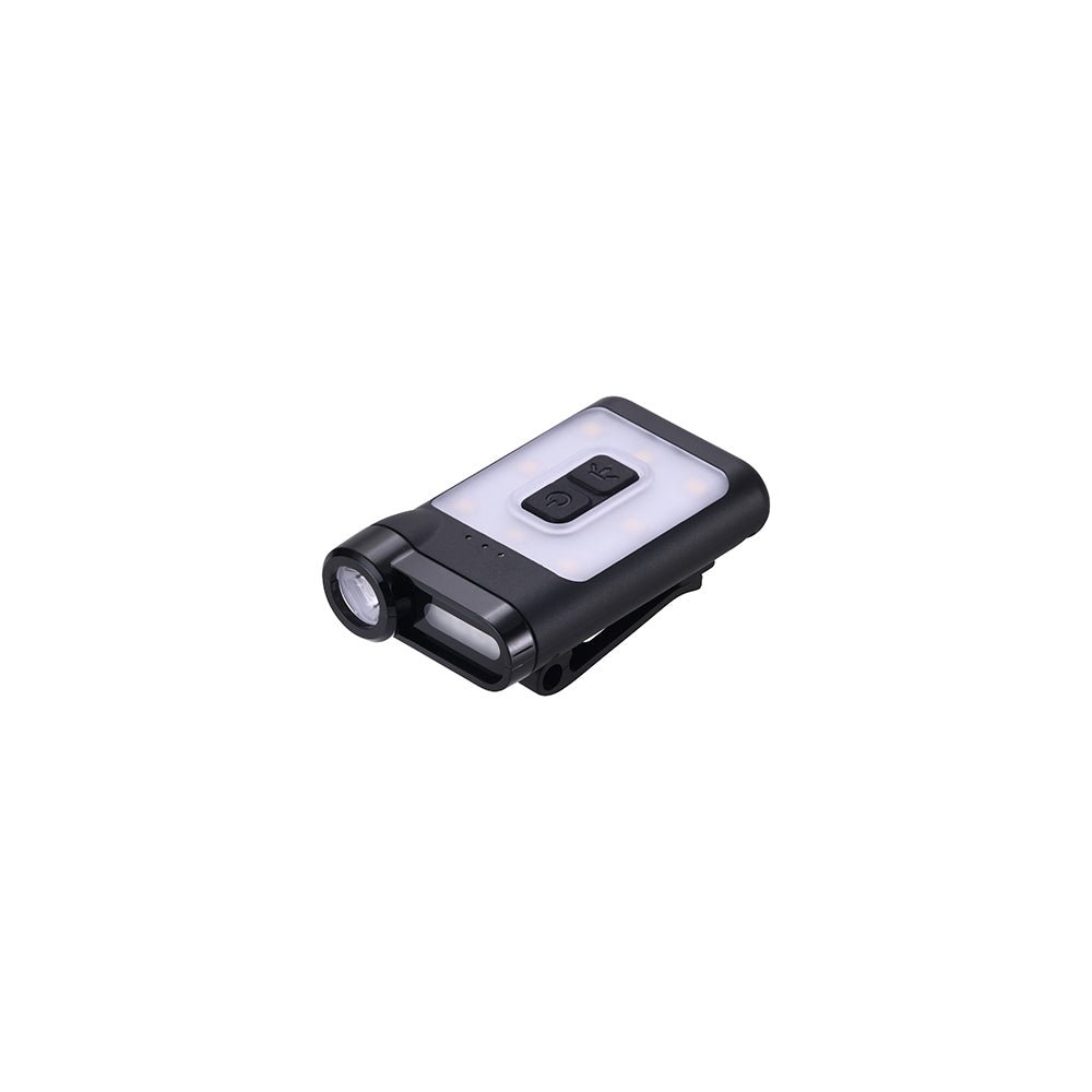 CAPON 65A+ - Ultra-Compact Clip on Light Hat – CLAYMORE USA