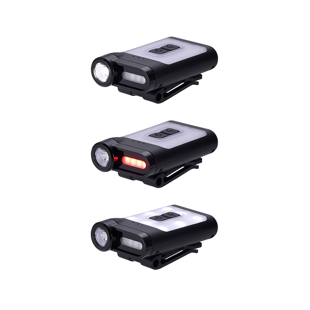 CLAYMORE3 Capon 65A+ ヘッドランプ　2セット CAPON 65A+ - Ultra-Compact Clip on Light Hat – CLAYMORE USA