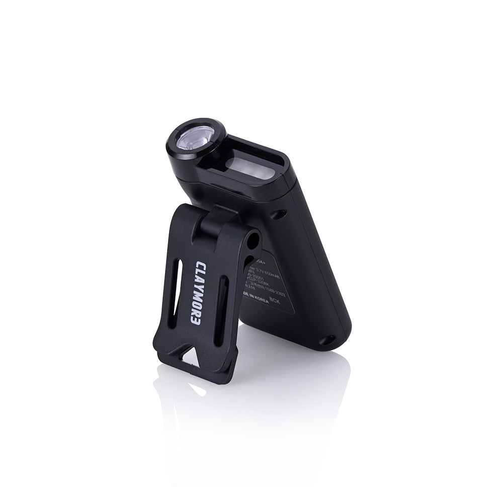 CAPON 65A+ - Ultra-Compact Clip on Light Hat – CLAYMORE USA