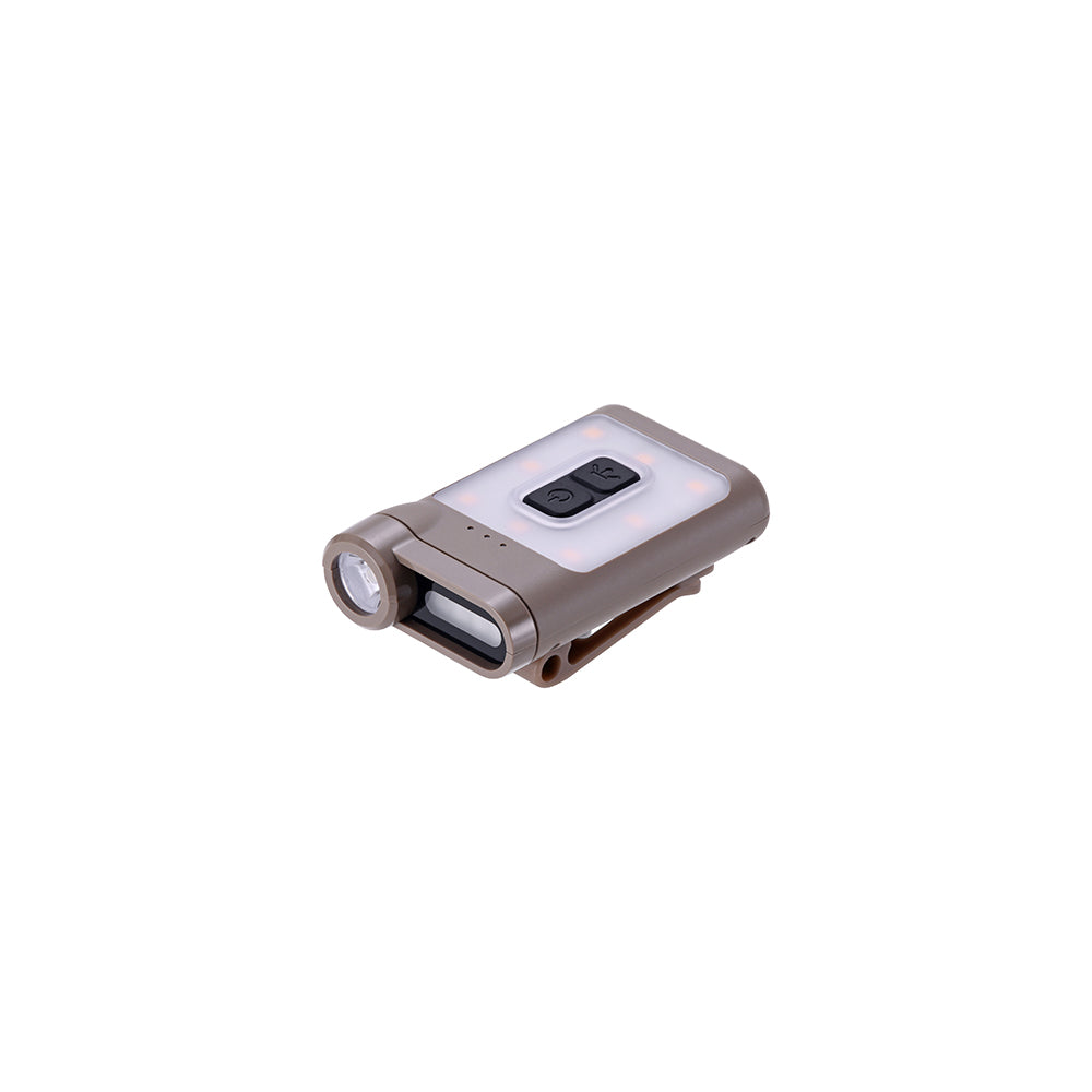 CAPON 65A+ - Ultra-Compact Clip on Light Hat – CLAYMORE USA