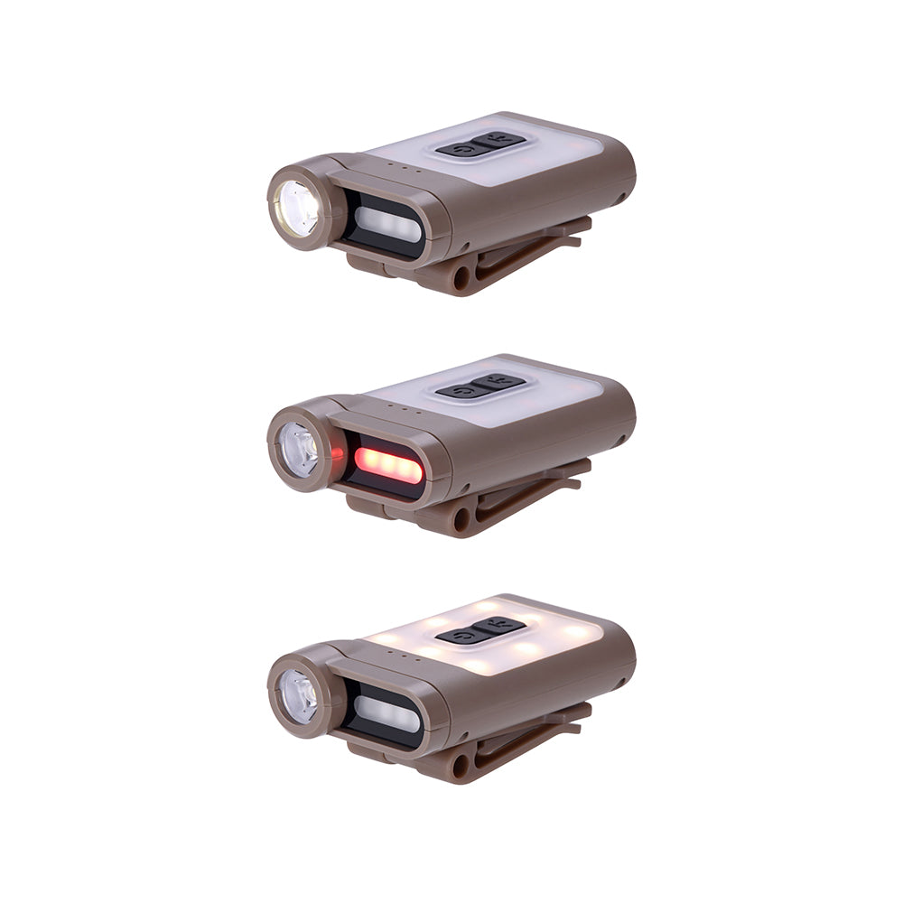 CLAYMORE3 Capon 65A+ ヘッドランプ　2セット CAPON 65A+ - Ultra-Compact Clip on Light Hat – CLAYMORE USA