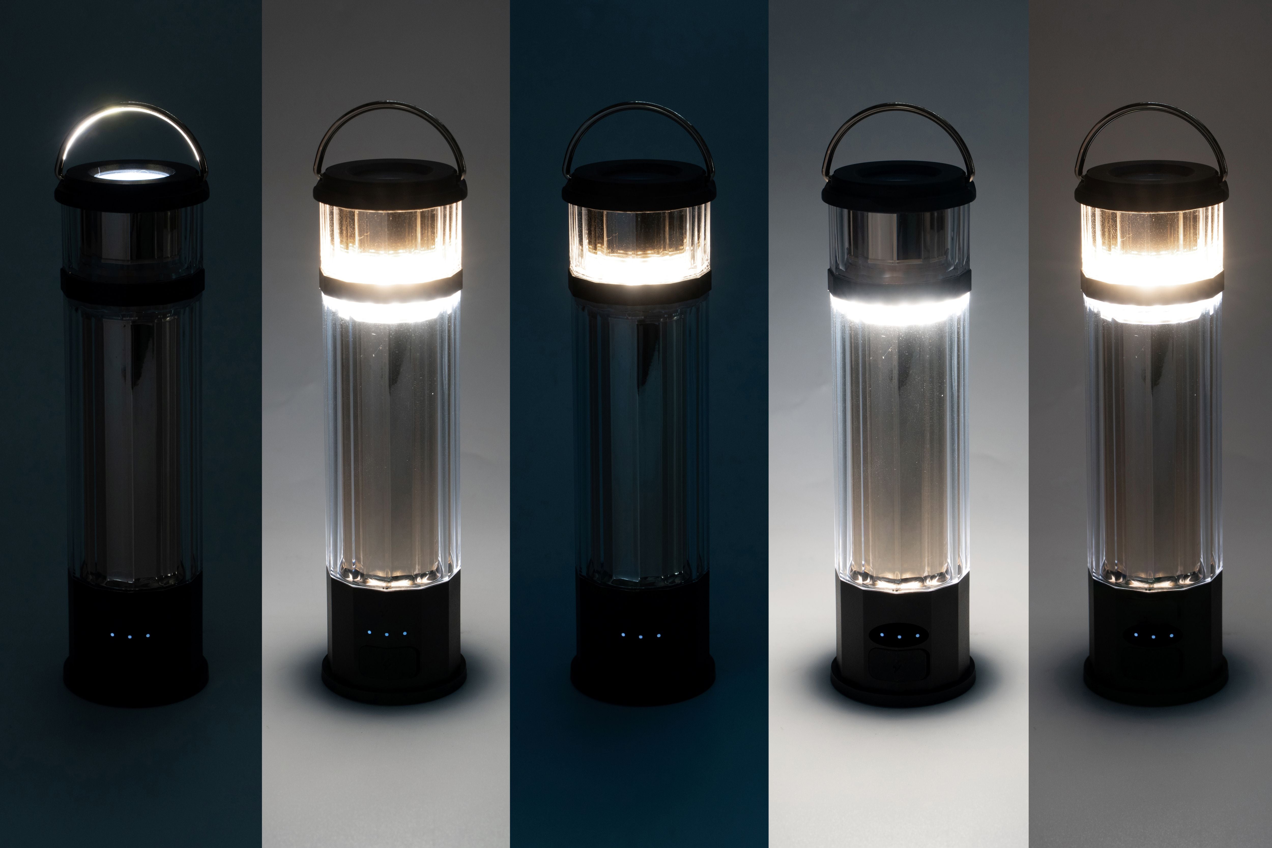 CANDELLA-Compact rechargeable camping lantern designed for