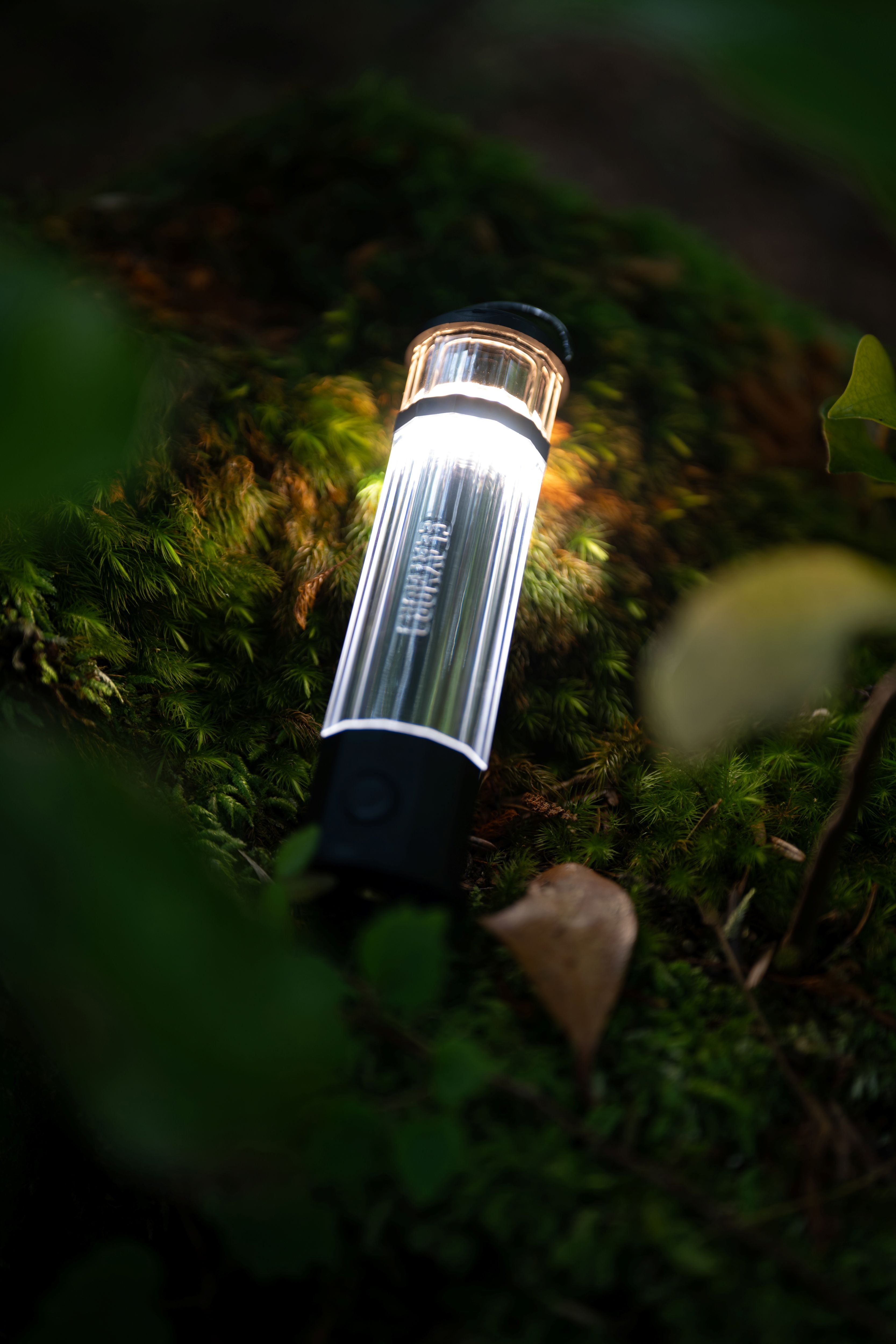 CANDELLA-Compact rechargeable camping lantern designed for