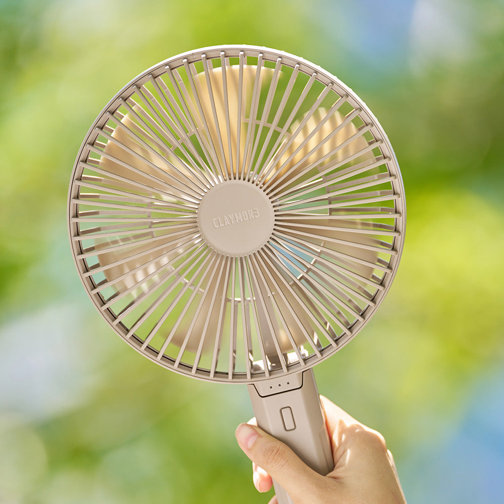 Handy A Portable Rechargeable Fan ??Perfect for Camping & Travel