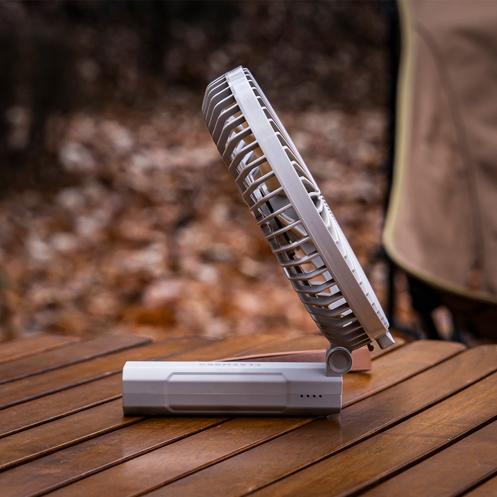 Handy A Portable Rechargeable Fan ??Perfect for Camping & Travel
