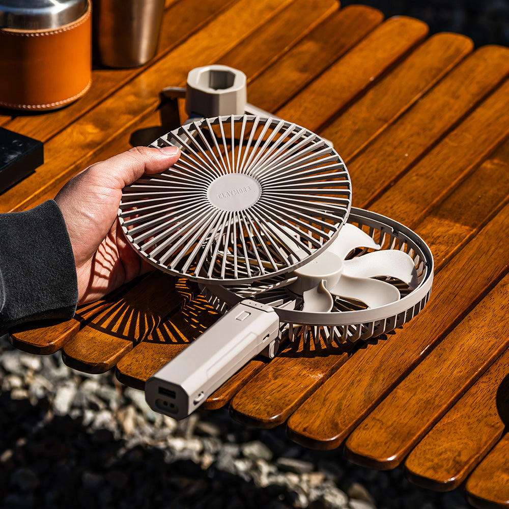 Handy A Portable Rechargeable Fan ??Perfect for Camping & Travel