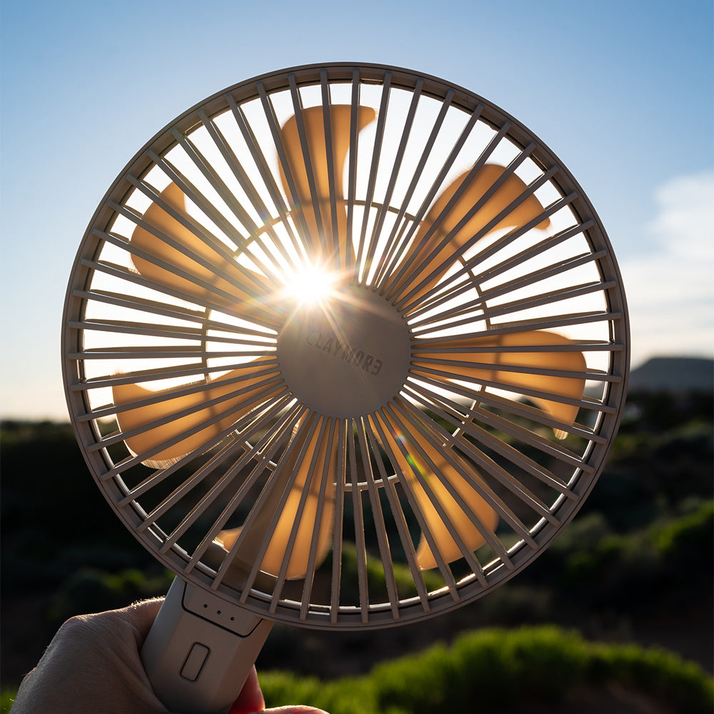 Handy A Portable Rechargeable Fan ??Perfect for Camping & Travel