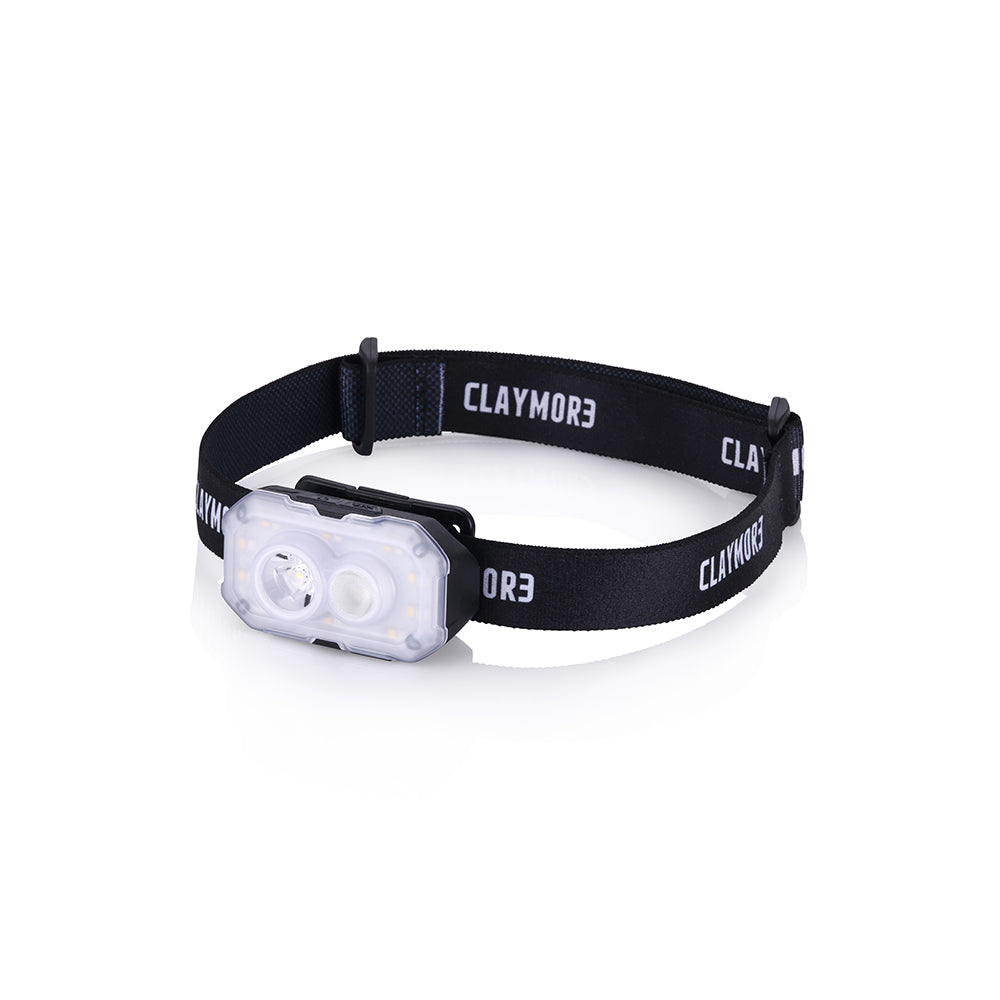 HEADY+ R-Rechargeable Waterproof Headlamp – CLAYMORE USA