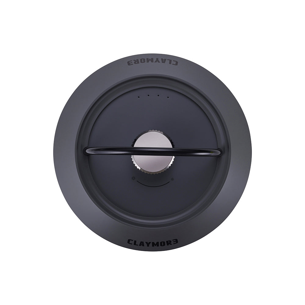 Amazon.com: CLAYMORE Selene Lamp (Dark Gray) - Aesthetic Portable Outdoor  Lamp, 4 Mood Lights, 6,700mAh Rechargeable, 660 Lumens, Waterproof. 