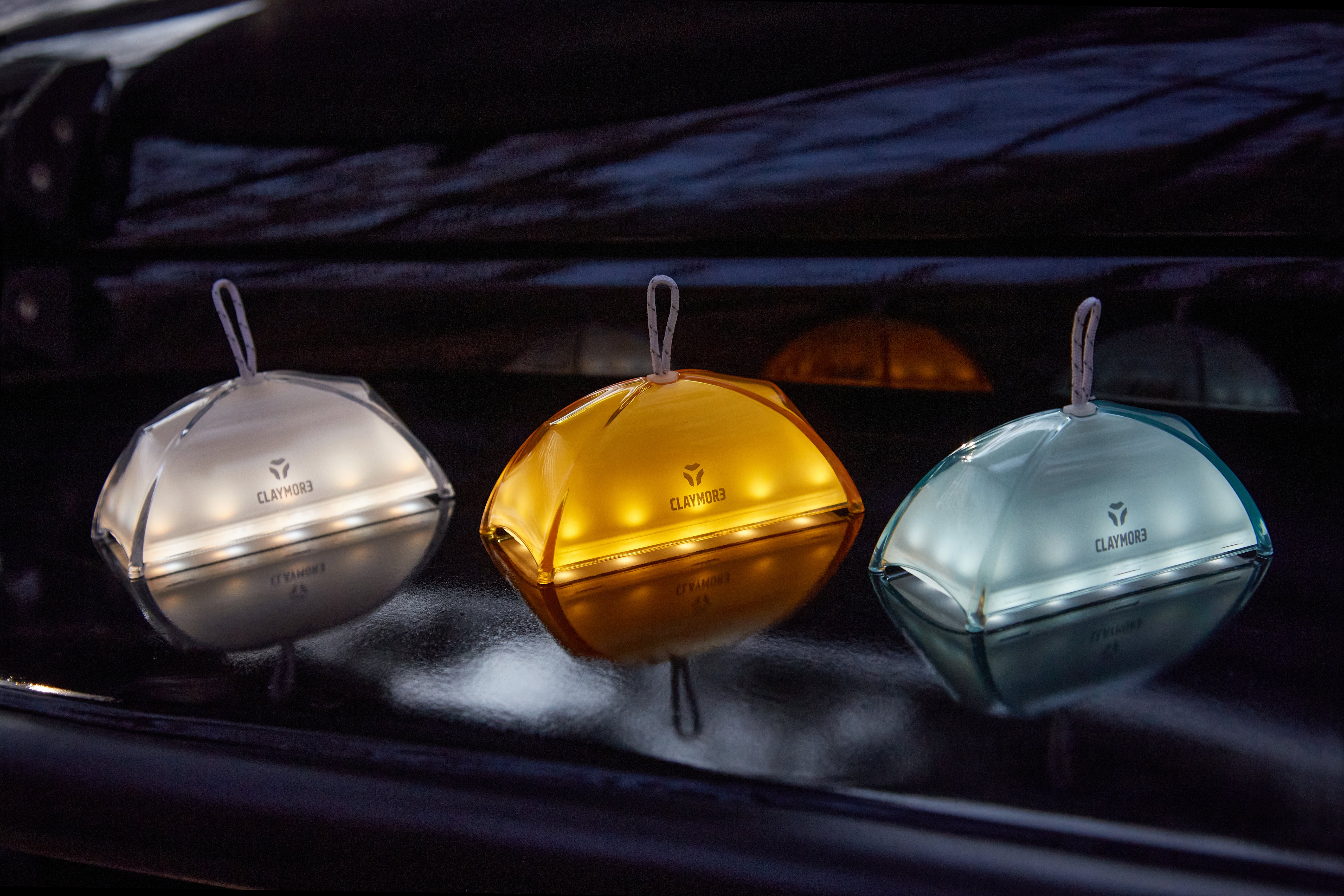 TENTON - Natual mood light with compact size for backpackers