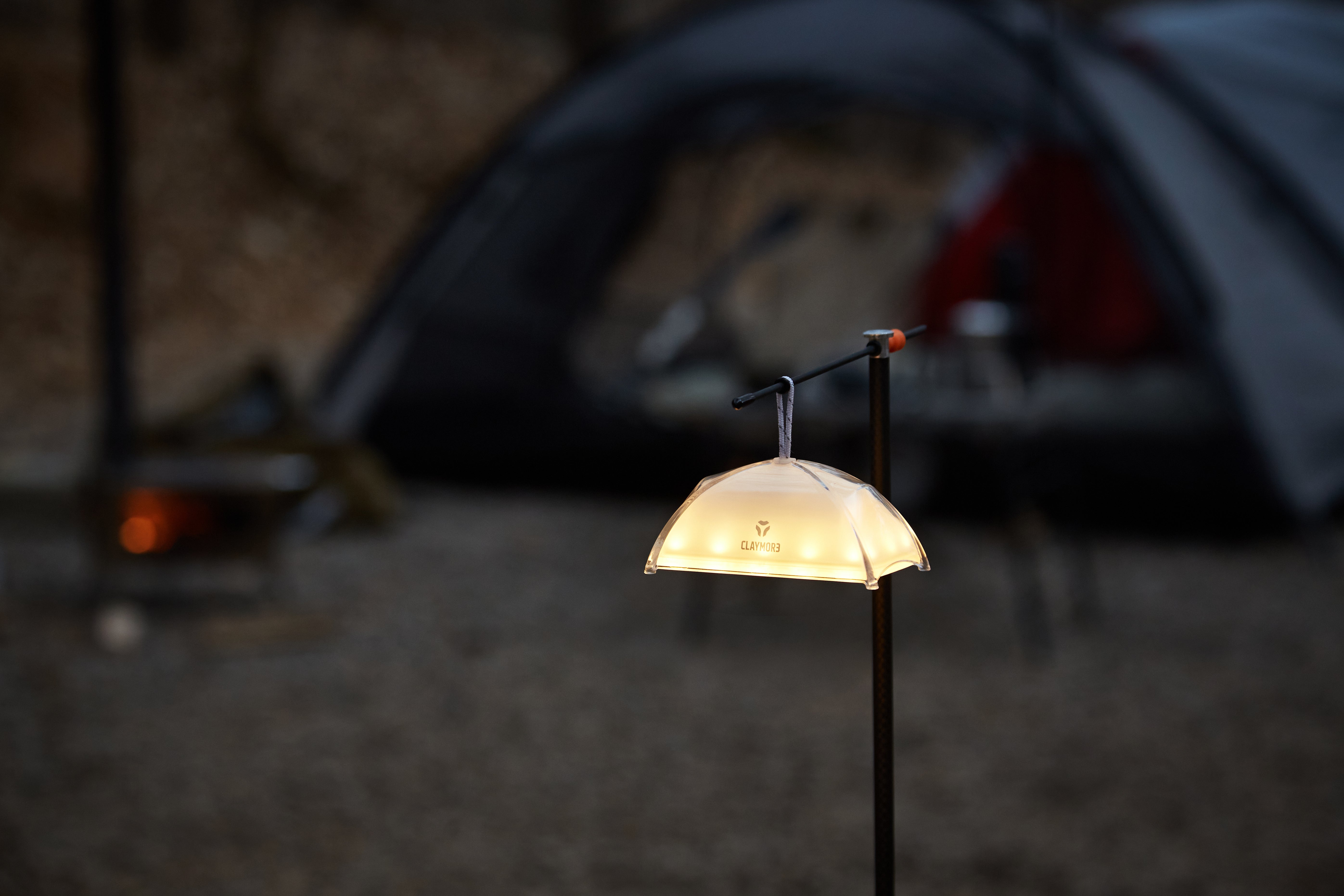 TENTON - Natual mood light with compact size for backpackers