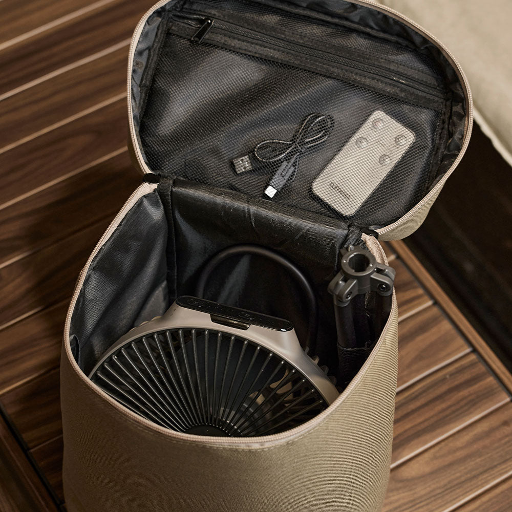 V1040 - Rechargeable Portable Cordless Fan – CLAYMORE USA