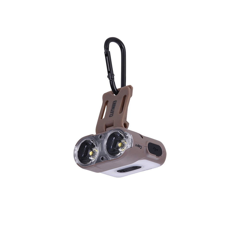 CAPON 120H Clip-On Wearable Light ??High-Brightness Cap Light