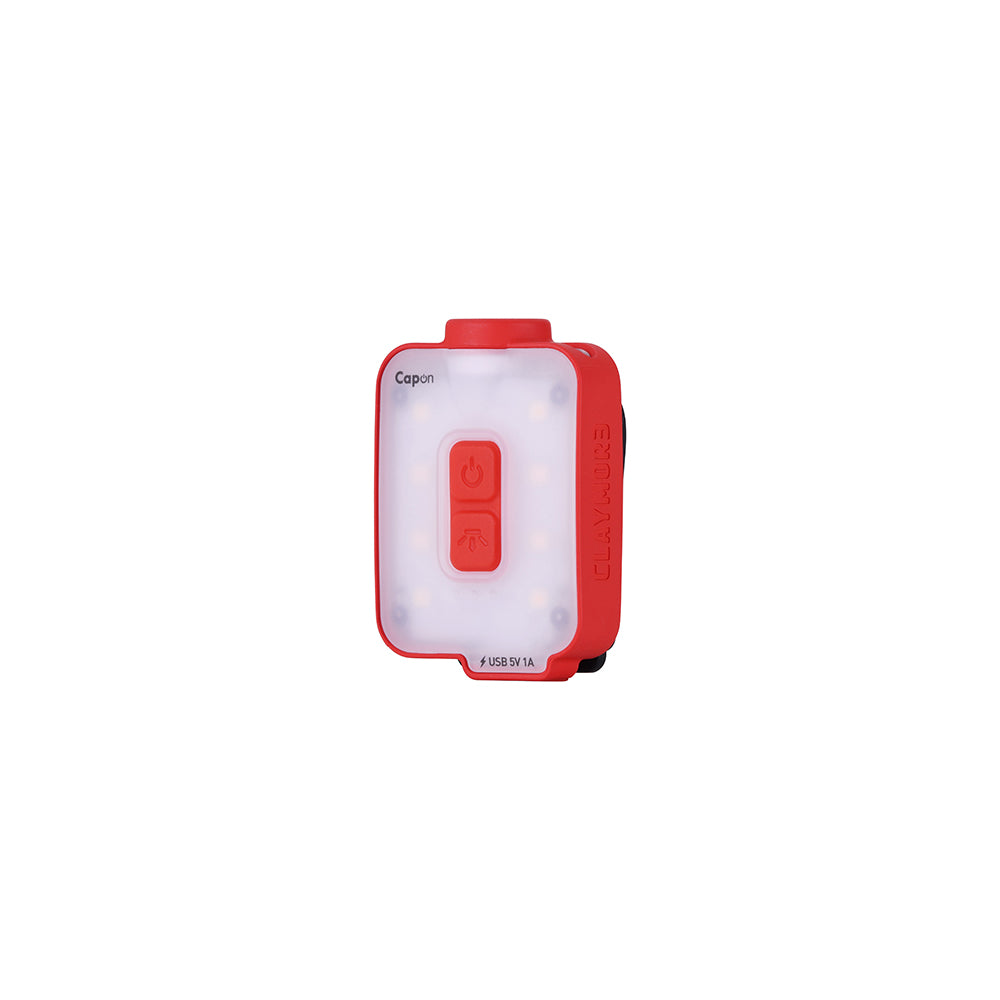 CAPON 40B Clip-On Cap Light ??Ultra-Light Rechargeable Wearable