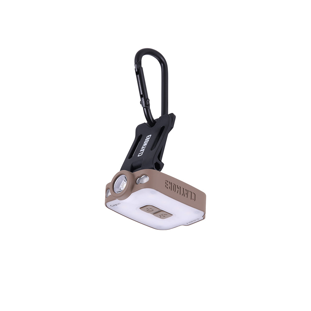 CAPON 40B Clip-On Cap Light ??Ultra-Light Rechargeable Wearable