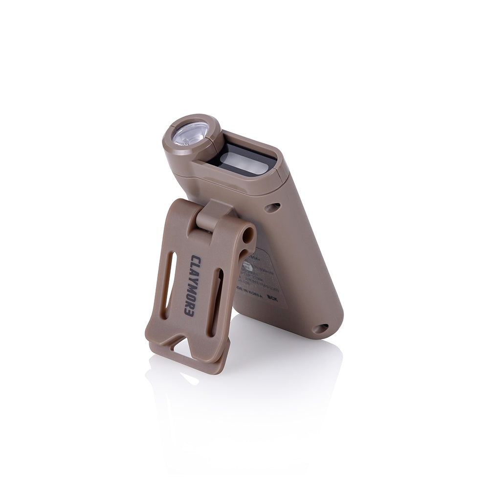 CAPON 65A+ - Ultra-Compact Clip on Light Hat – CLAYMORE USA