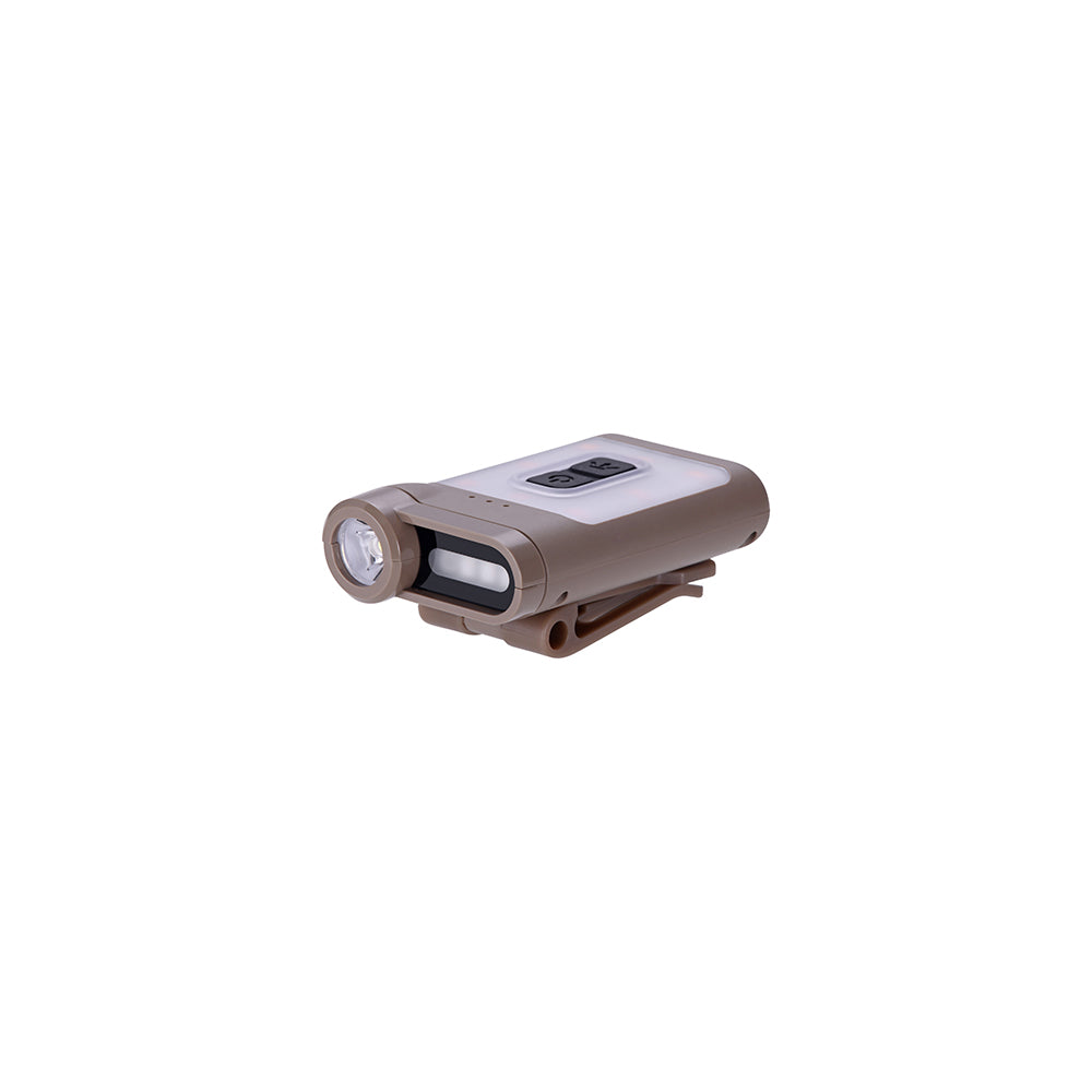 CAPON 65A+ - Ultra-Compact Clip on Light Hat – CLAYMORE USA