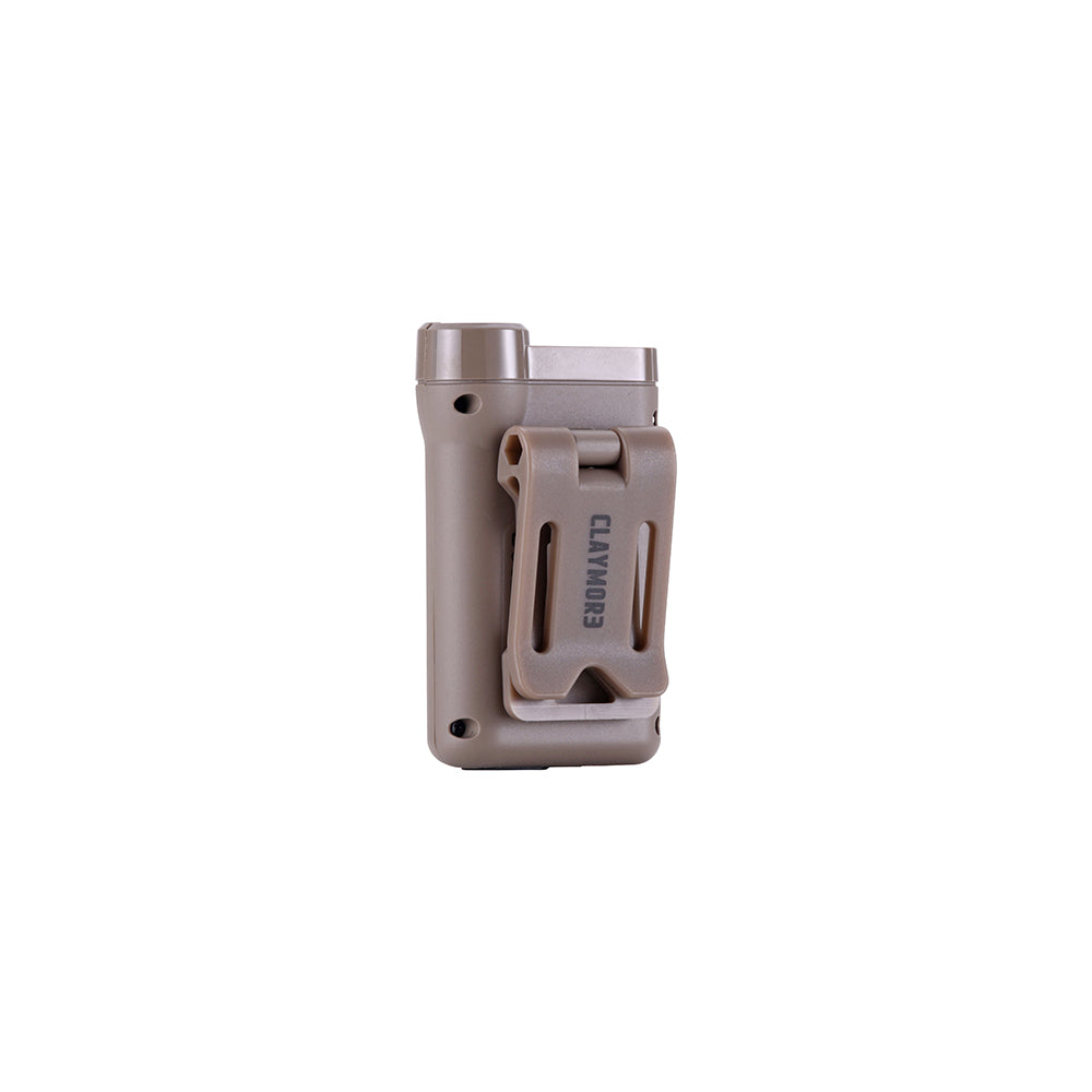 CAPON 65A+ - Ultra-Compact Clip on Light Hat – CLAYMORE USA
