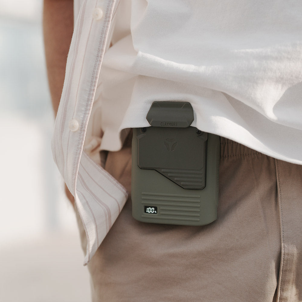 CLIP FAN – CLAYMORE USA