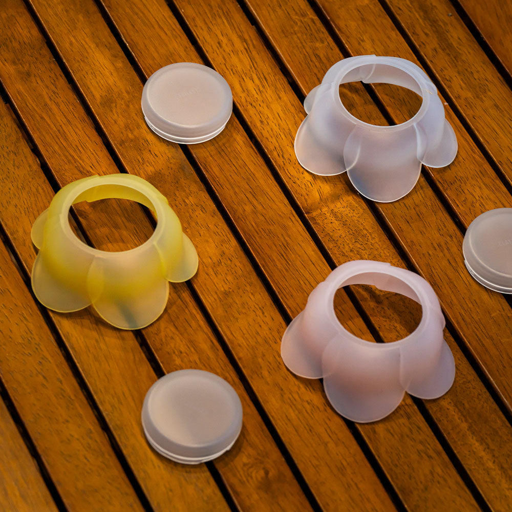 Flower Shade for CADENA & UF5 Lanterns ??Silicone Diffuser Set