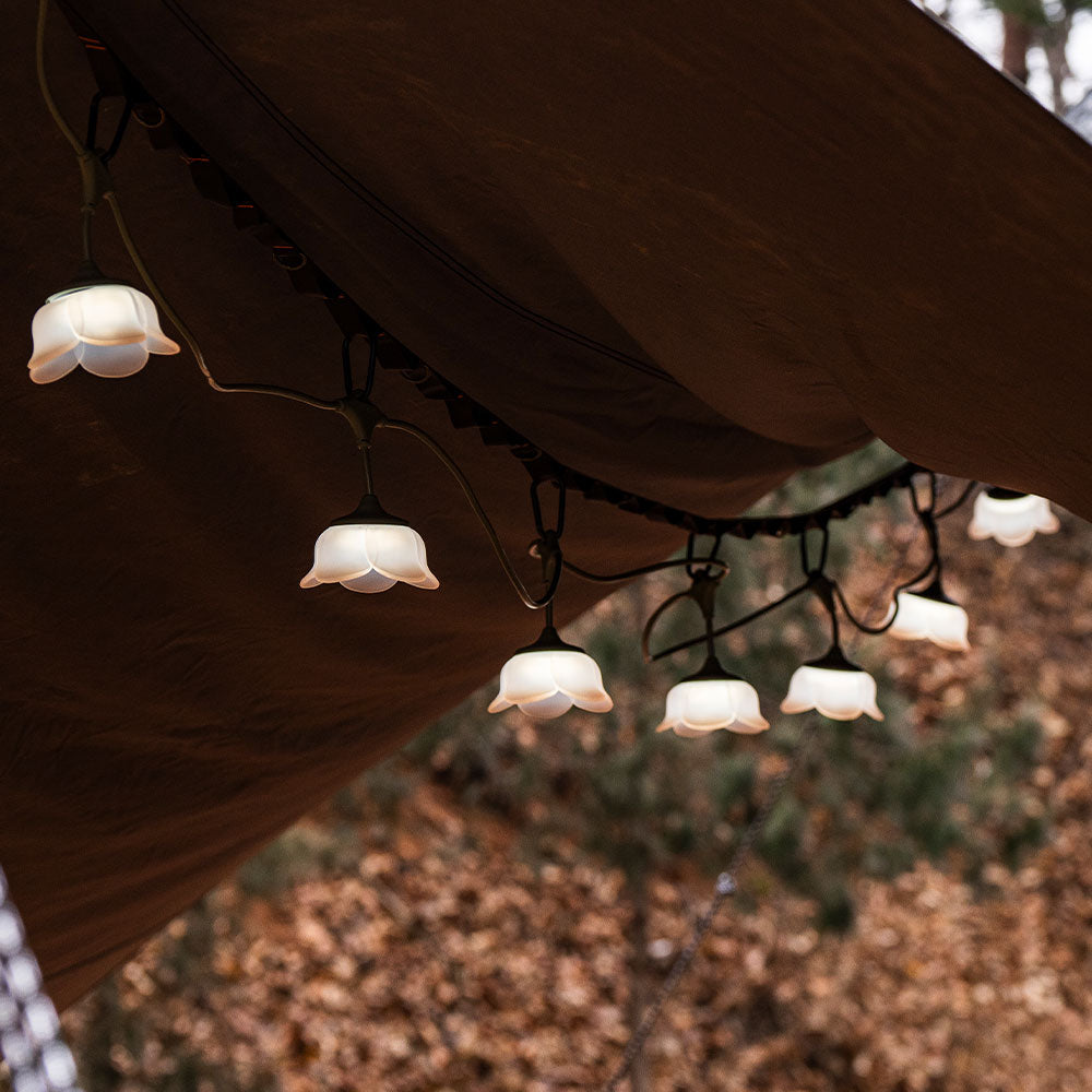 Flower Shade for CADENA & UF5 Lanterns ??Silicone Diffuser Set